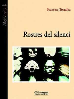 cover image of Rostres del silenci